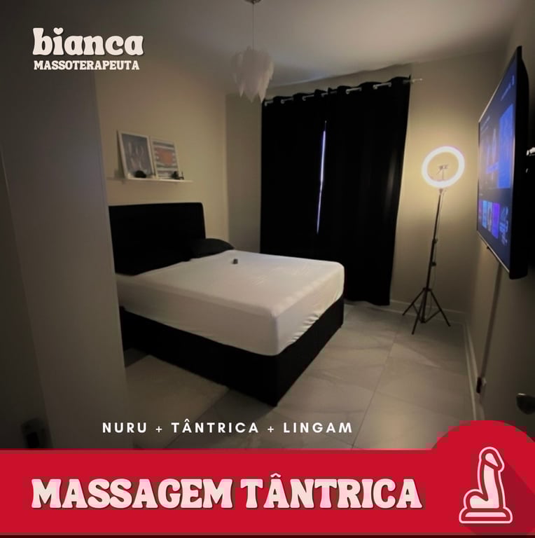 Terapeuta Bianca | simpática, carinhosa e atenciosa Massagem