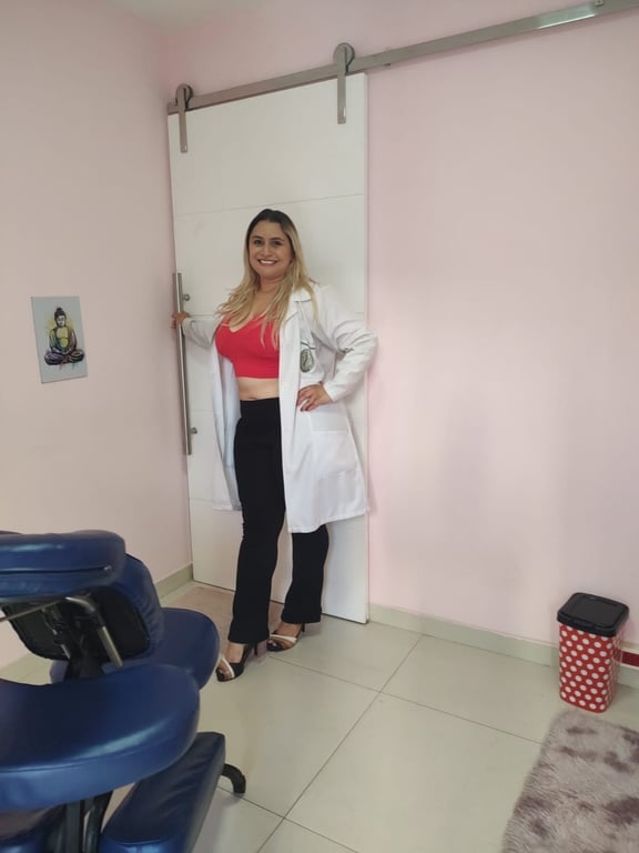 Massagem & Bem Estar.