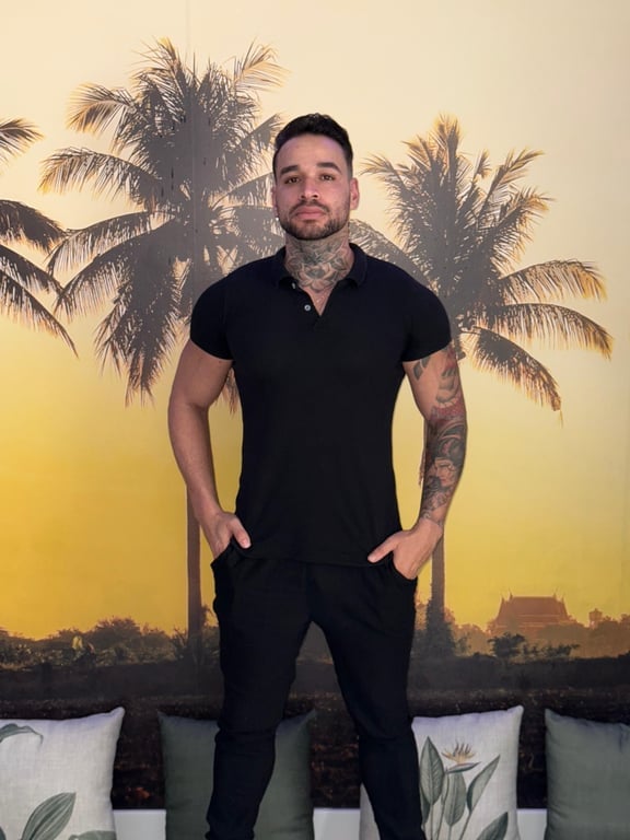 Terapeuta-Diego Gonzales Massagem