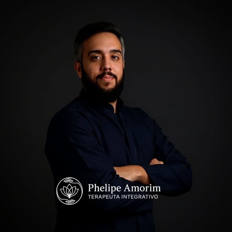 Phelipe - Terapeuta Integrativo Massagem sensual em