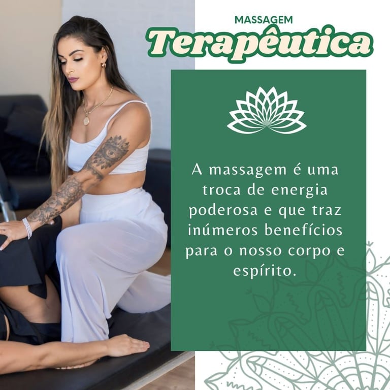 Terapeuta Amanda - conexão profunda Massagem em