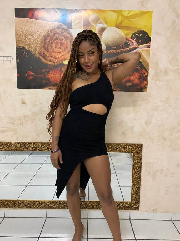 Ely - Massagem Sensual - mulata maravilhosa Massagem nuru