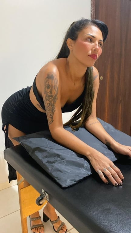 Massagem promocional de inverno até as 19:00 Massagem nuru