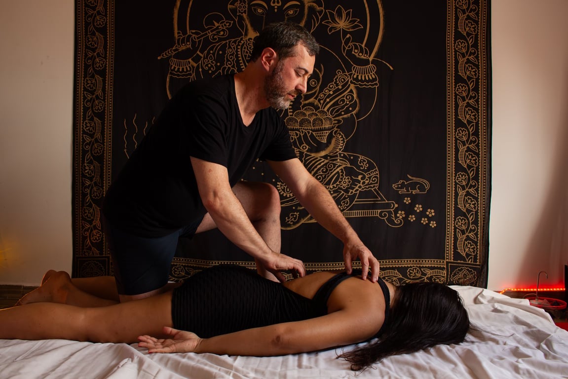 Marcelo Deep - Massagens & Terapias Sensoriais Massagem nuru em