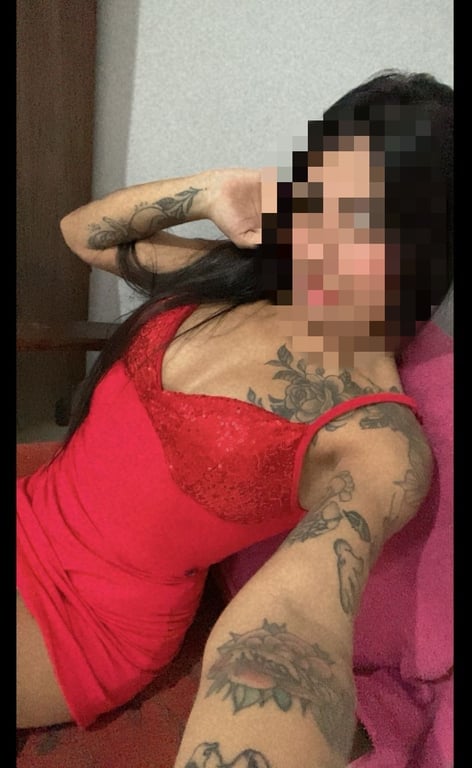 Gaby massagista sensual Massagem