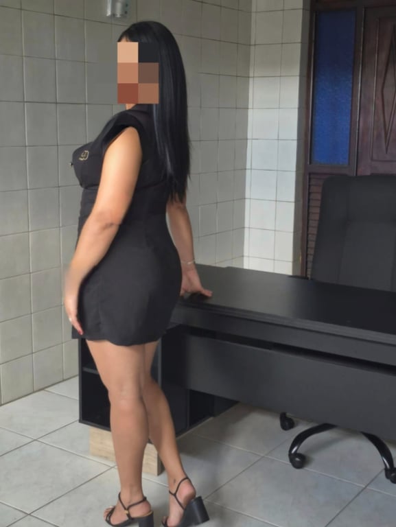 Massoterapeuta Carol Martins. Nova na cidade