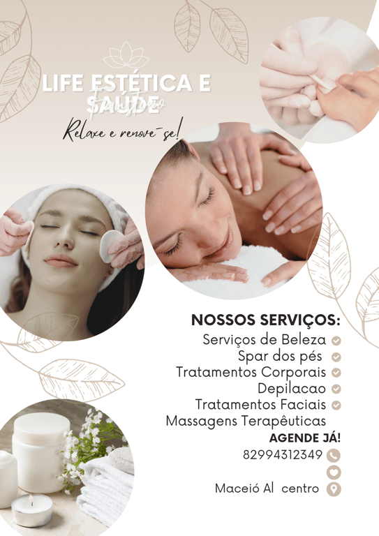 Desperte o prazer que existe dentro de você. Massagem
