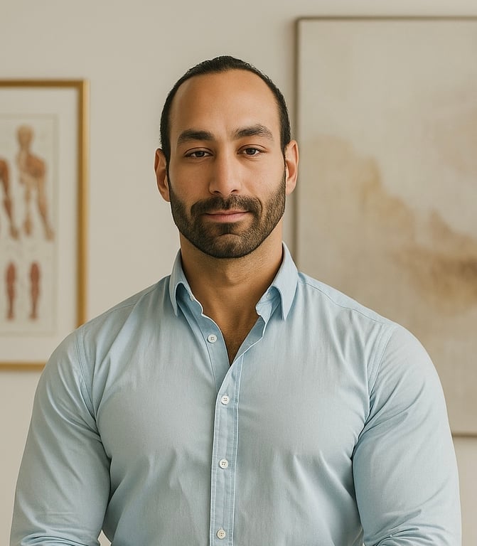 Diego - Massagem Relaxante, Quick Massage e Reflexologia Podal