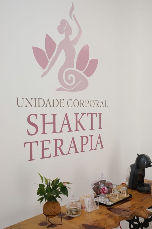 SHAKTI TERAPIA - UNIDADE CORPORAL Massagem