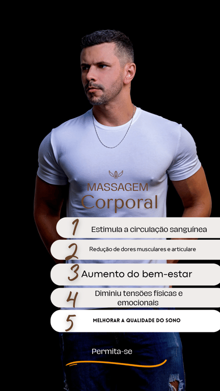 Massagem corporal 