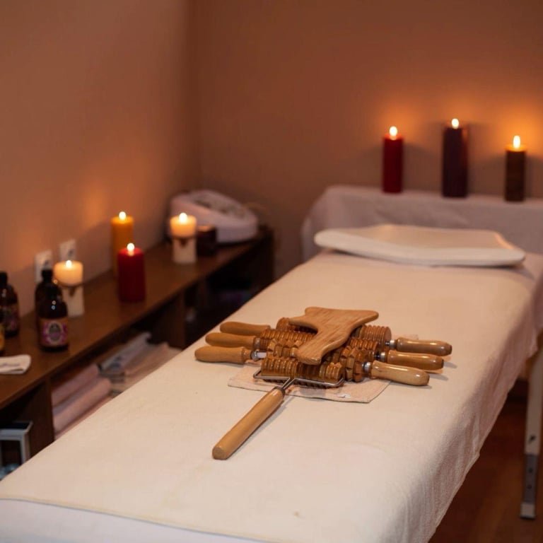 Aline - Spa Divina Pele Massagem nuru