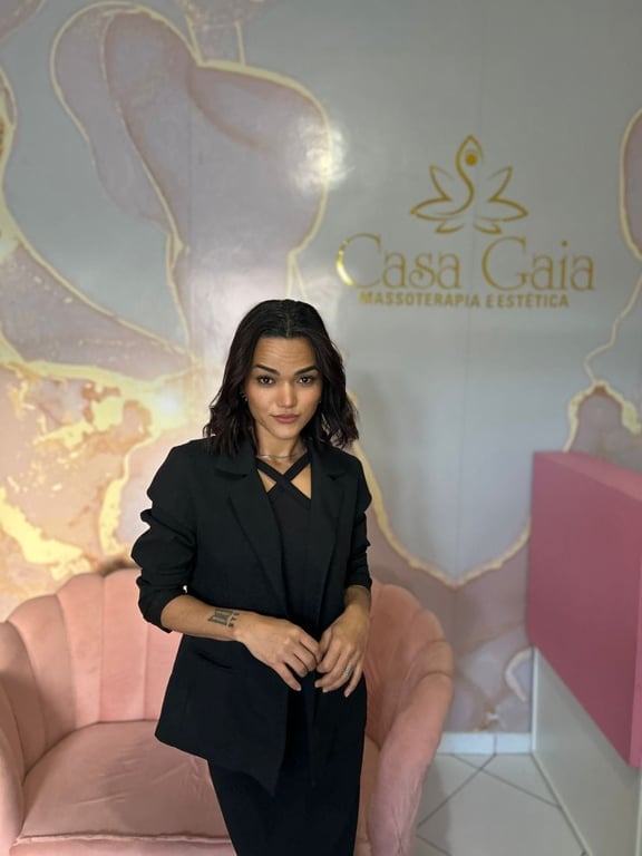 Massoterapeuta Mila - Casa Gaia zen Massagista em