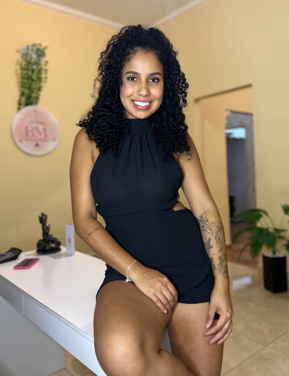 Rebecca- Massoterapeuta há 8 anos.
