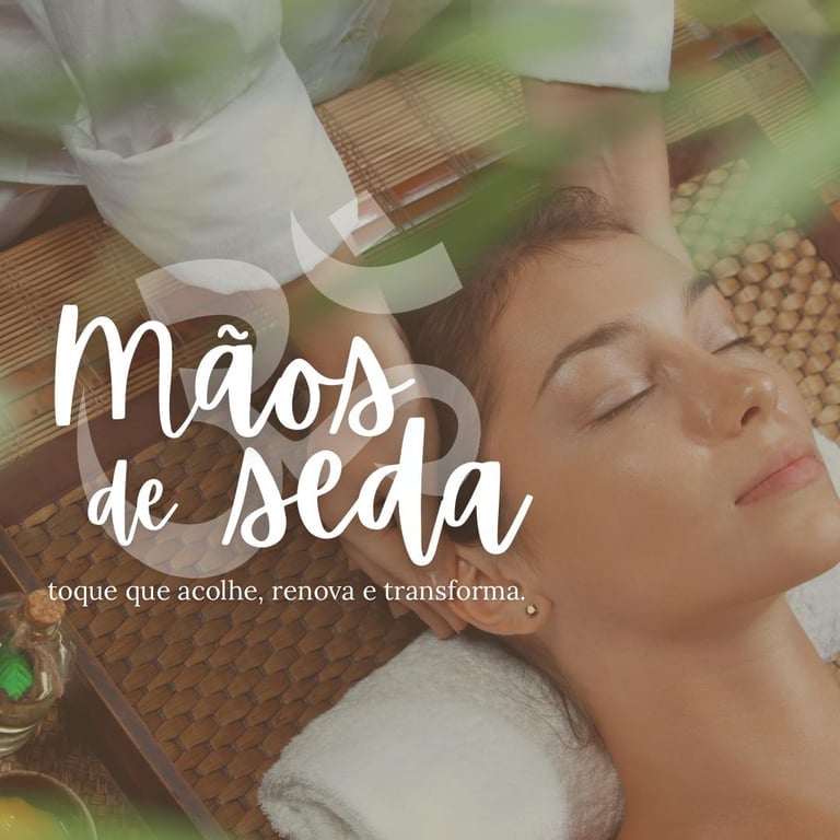 Clínica de terapias, Mão de seda