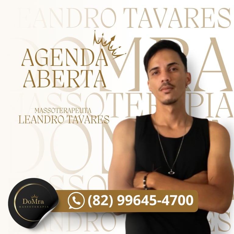 Leandro Tavares Massoterapeuta