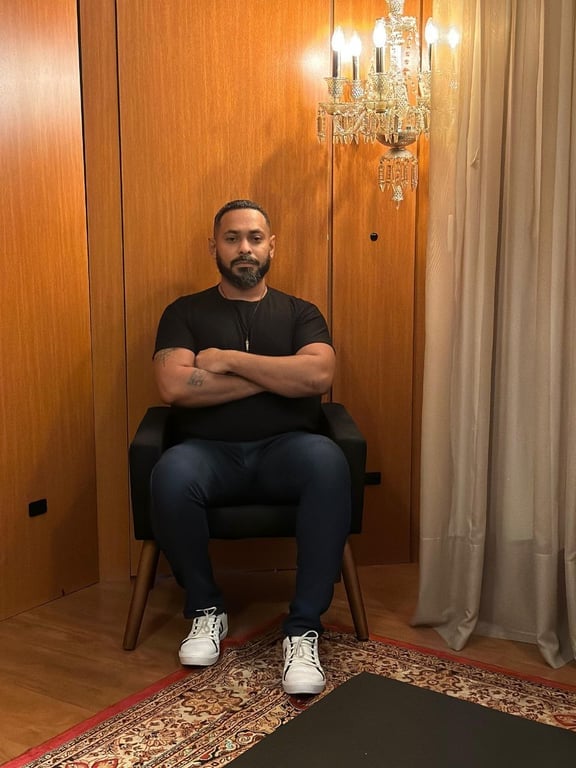 Sr. Robert! Mais que uma massagem, uma experiência Massagem