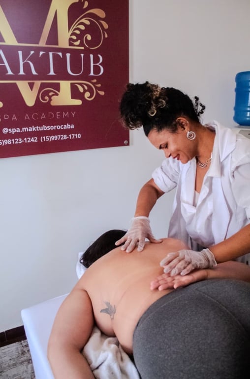 O prazer de se redescobrir atravéz de um bom toque Massagem sensual