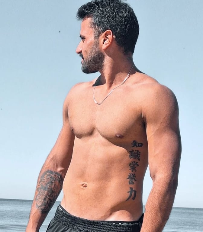 EROS - A melhor experiência de Balneário Camboriú. Massagem