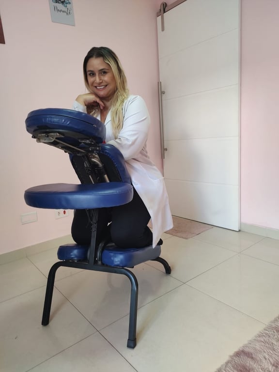 Massagem & Bem Estar.