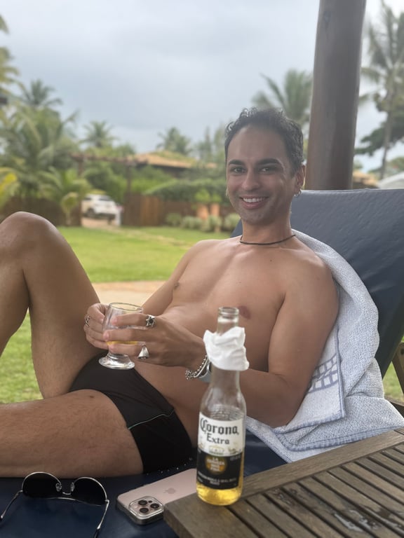 Alívio do Estresse | Massagem Premium para homens