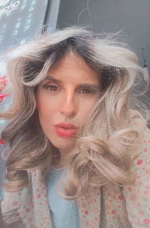 Giovanna trans Massagista.