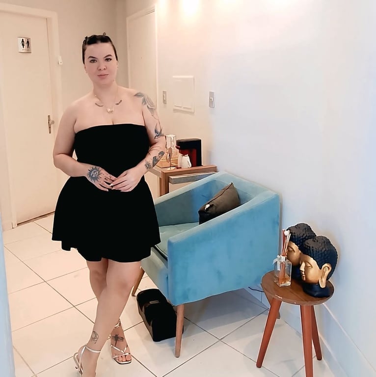 Alice Varisi - Massagem Tântrica Uberlândia 