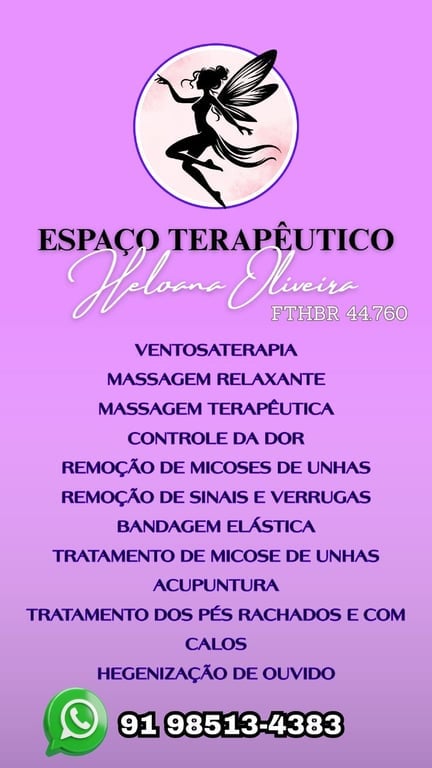 Heloana oliveira/terapias manuais, conheça ! Massagem nuru