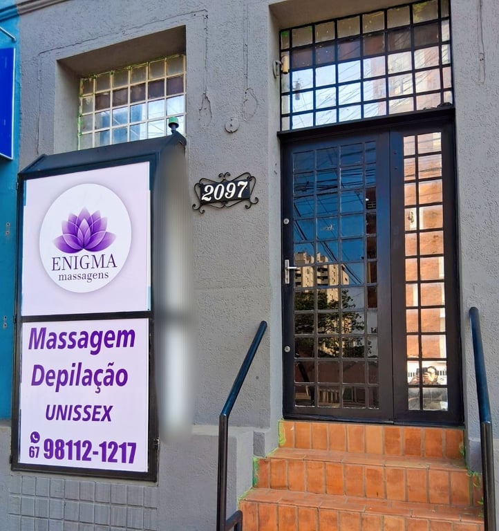 Casa de massagem MORENA!