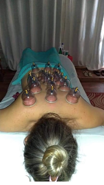 Cantinho da massagem o lugar ideal para repor suas