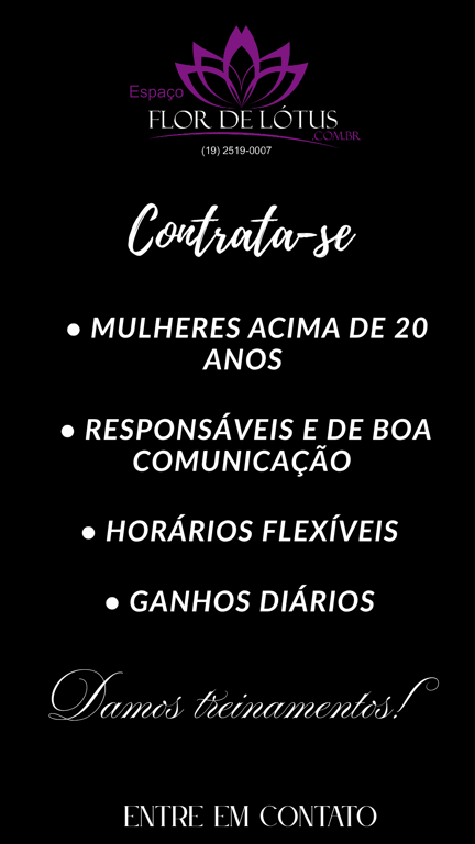 Espaço Flor de Lótus - Um convite ao prazer do toque Massagem tântrica em