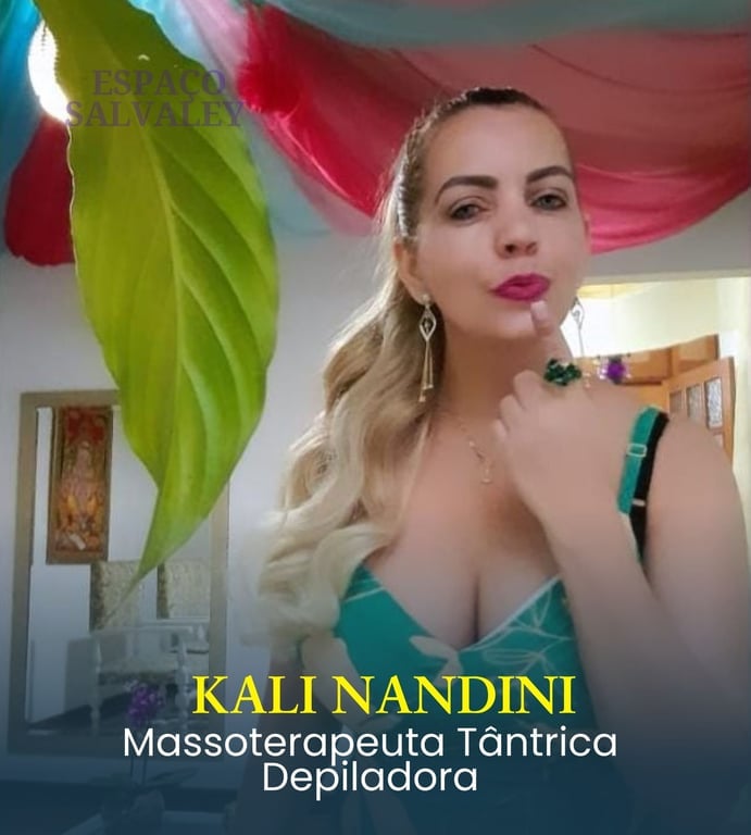 Tântrica, sensual e Naturalista Kali Massagem sensual em