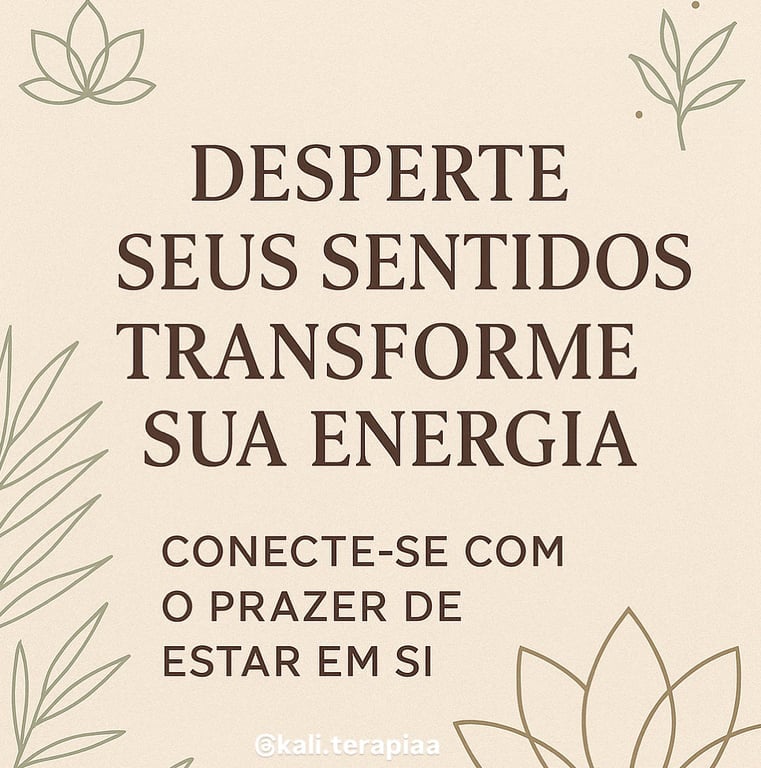 Kali - Massagens Exclusivas