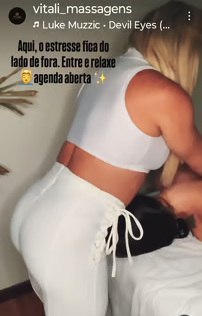 Ana Paula massoterapeuta Massagem sensual em