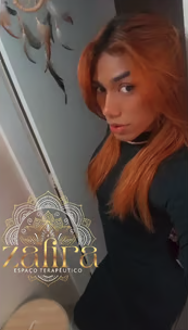Luiza terapeuta Orgástica (trans) Massagem sensual em
