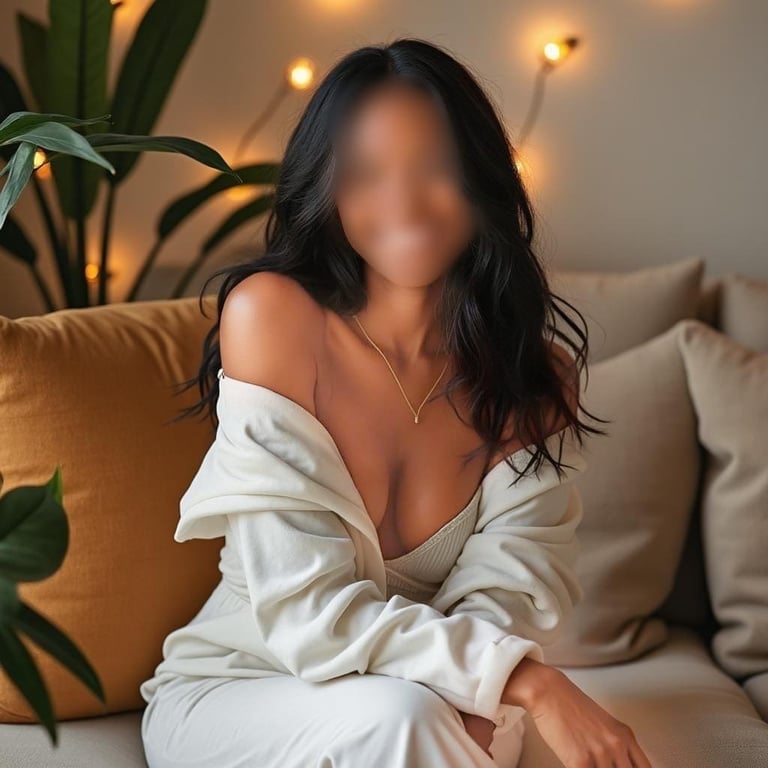Massagens sensual, mãos de fada