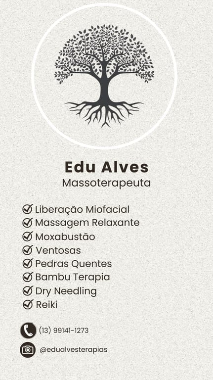 Edualvesterapias - Equilíbrio do corpo e da mente: Massagem