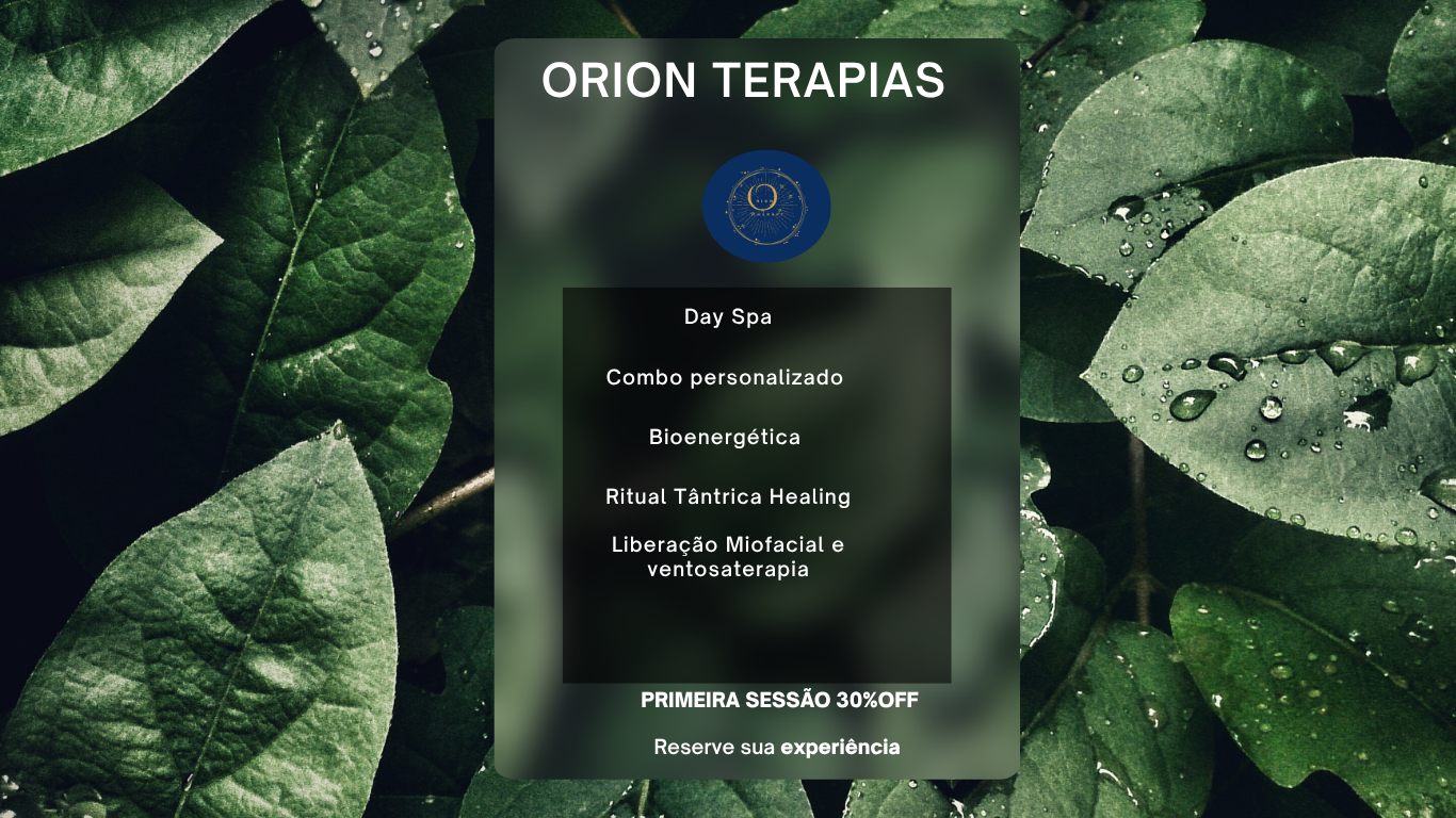 Orion Terapias integrativas e Tântrica Healing 