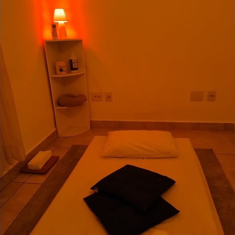 Sala para vc trabalhar com massagem sem se prender a horário Massagem