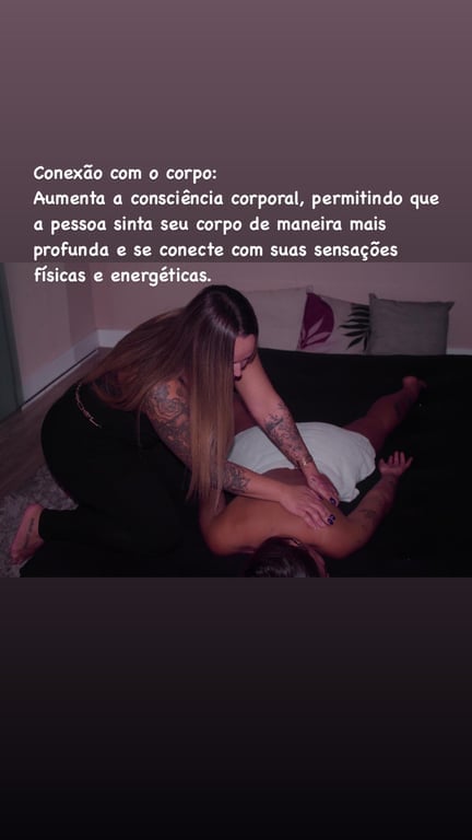 Helena - bem vindo ao mundo das massagens Massagem