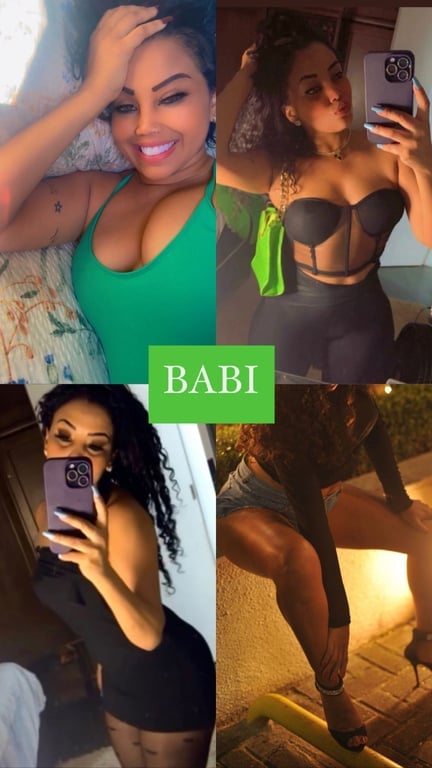 Babi - Massagem Sensual de Alto Nível Massagista