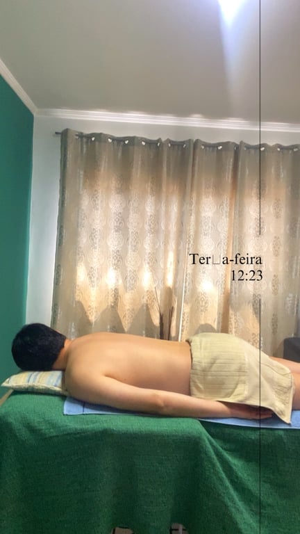 Claudia massoterapeuta - Massagem Relaxante