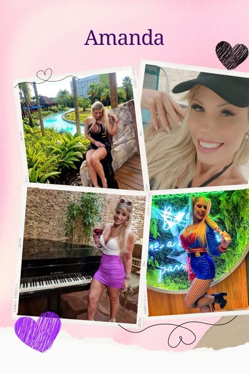Amanda Massoterapeuta - Massagista Sensual Massagem tântrica em