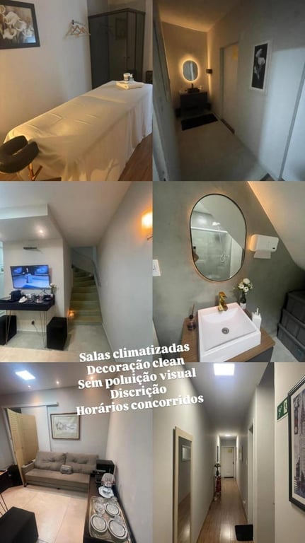 Clínica Gold Spa - Onde seu bem estar vale ouro Massagem em