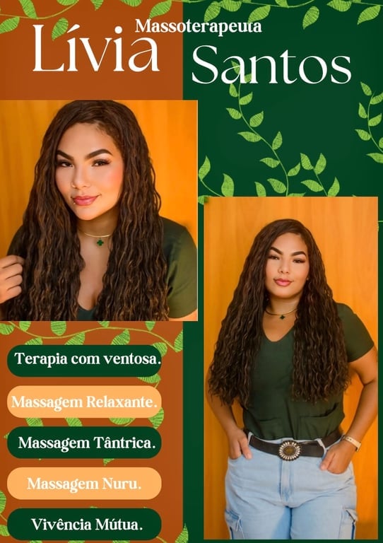 Livia Santos Massoterapeuta João Pessoa 