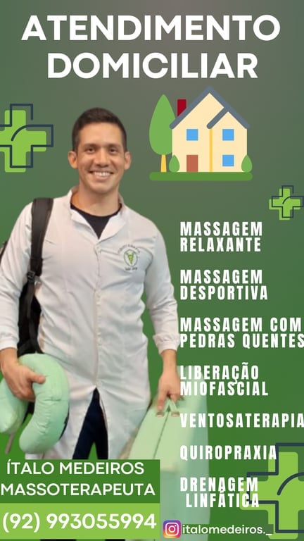 Ítalo Medeiros | Massoterapia Especializada em Manaus - AM Massagem tântrica