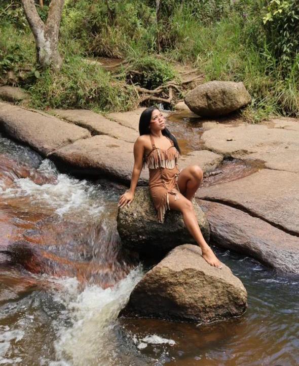 India -Deusa da Tribo Massagem Sensual, O Encanto de um Ritual Único. Massagem