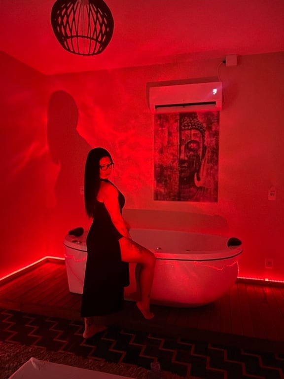 Patrícia Braz - Nuru / Vivências . Massagista em