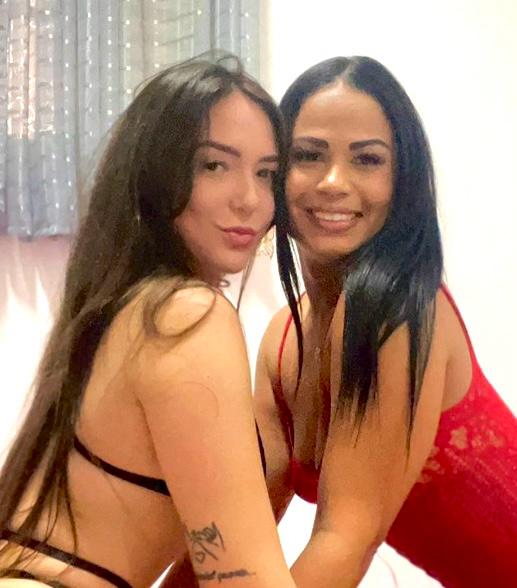 Venha conhecer nossas modelos maravilhosas. 