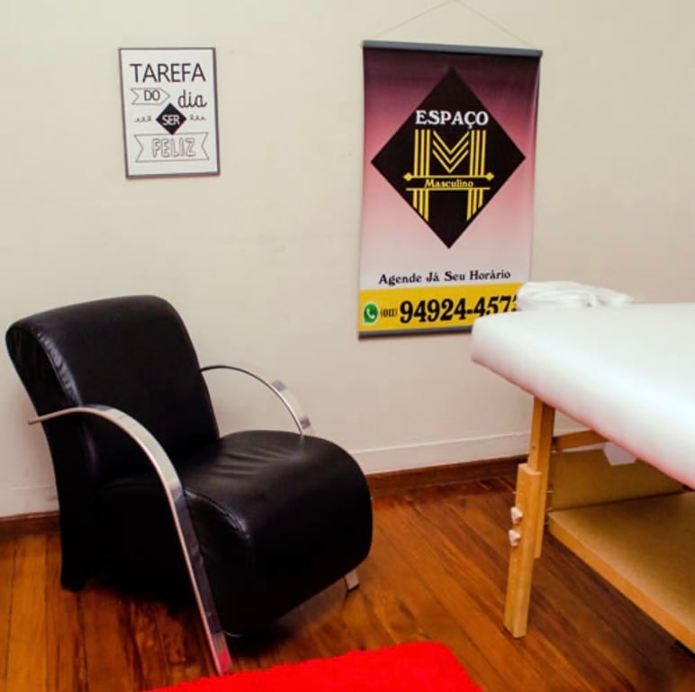 Espaço Masculino, massagens relaxantes e sensuais, venha conhecer Massagem