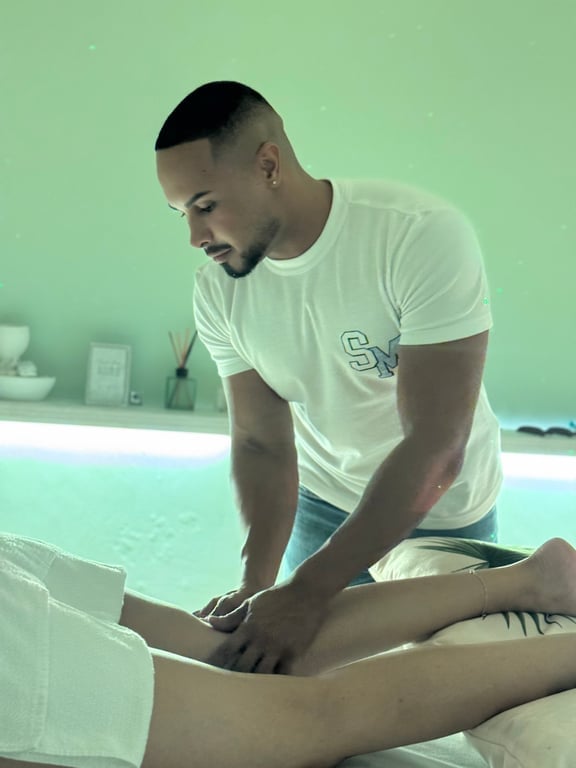 Massagem tântrica pablo e Lucas 